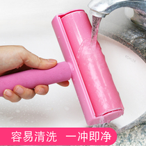 Sticky hair device tearable roller Gray roller clothes suck covered with de-felt artifact Roller paper hair stainer Roller hair device Household