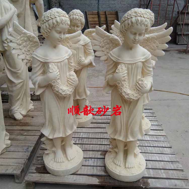 Landscape Landscaped Sandstone Decoration Hall Background Wall Brick Hotel Villa Furnishing Design Home Clubhouse Renovation