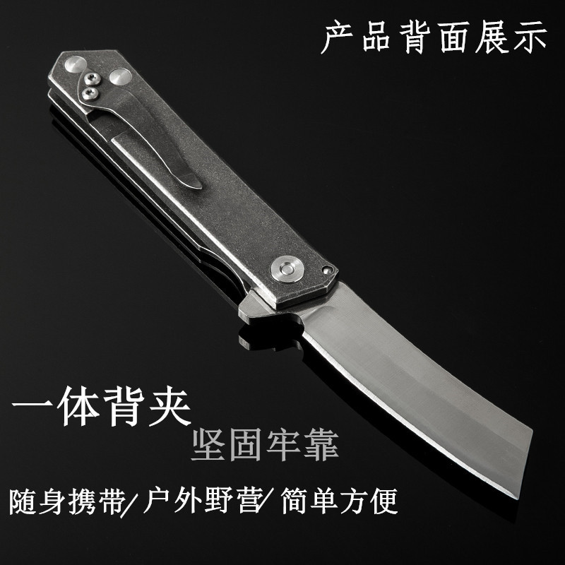 D2 thép ngoài trời gấp dao độ cứng cao mang mang dao gấp quân sự dao đặc biệt lực lượng kiếm tự vệ công cụ nhỏ - Công cụ Knift / công cụ đa mục đích kìm đa năng tốt nhất