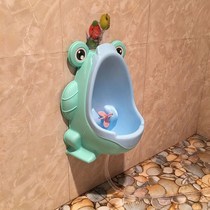 Big number childrens urinal boy standing wall urinal pool basin baby urinal can flush toilet