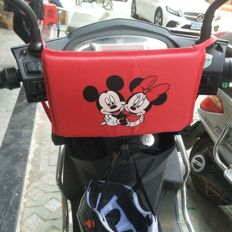 Baby Anti-Bump Head Cushion Electric Motor Car Front Disposal Child Seat Crash-proof Head Electric Car Protection Mat Thickened Sponge