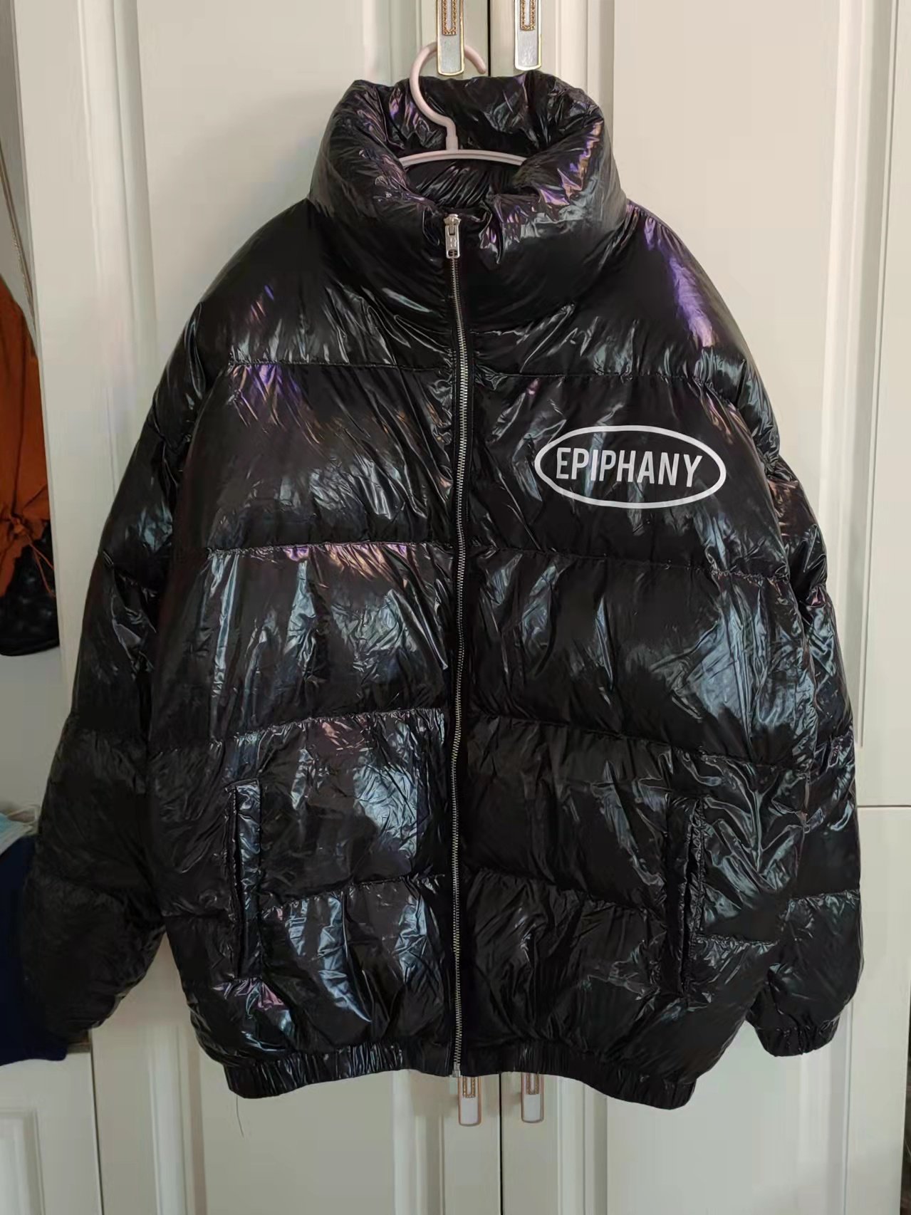 Clear Cabin Metus Bony Duvet Clothing Men's Down Jacket Winter Tide Duck Suede Short And Down Jacket Down Jacket