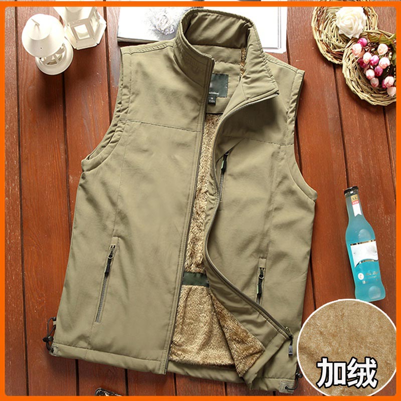 Купить Профессиональный жилет фотографа Мужской жилет в осень и зима ...