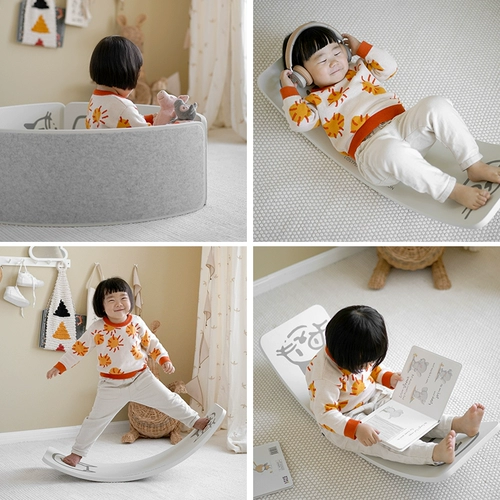 Болин Болон действительно любопытно о кошках и собаках Shuangquan Smart Board Balancing Training Training Assaw Детская комната