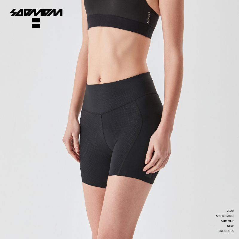 BOOMOM Speed Alliance Lady Base For Riding Shorts Summer Ladies Riding Pants Fitness Car Pants Speed Dry Pants