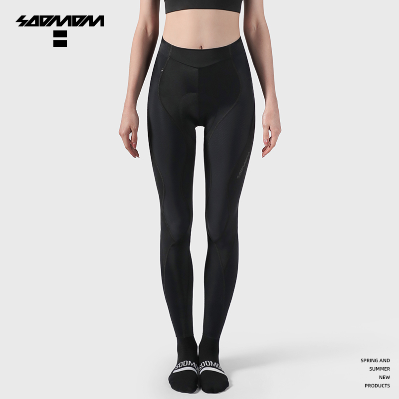 SOOMOM 4 4 girls cycling pants Spring and autumn riding long pants sunscreen bicycle cycling pants