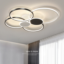 Lamps simple modern atmosphere home living room headlights 2021 new led ceiling lights Nordic bedroom main lamps