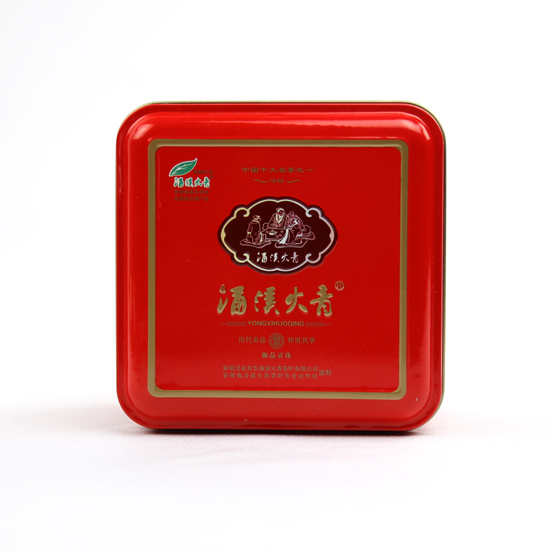 2021 spring tea on the market Yongxi Huoqing before the Ming green tea royal product Gongzhu organic new tea can 100g