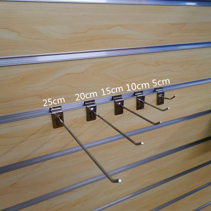 Slot plate hook black white pit plate hook ball hook hat hook double line hook 5 beads 7 beads clothing hook