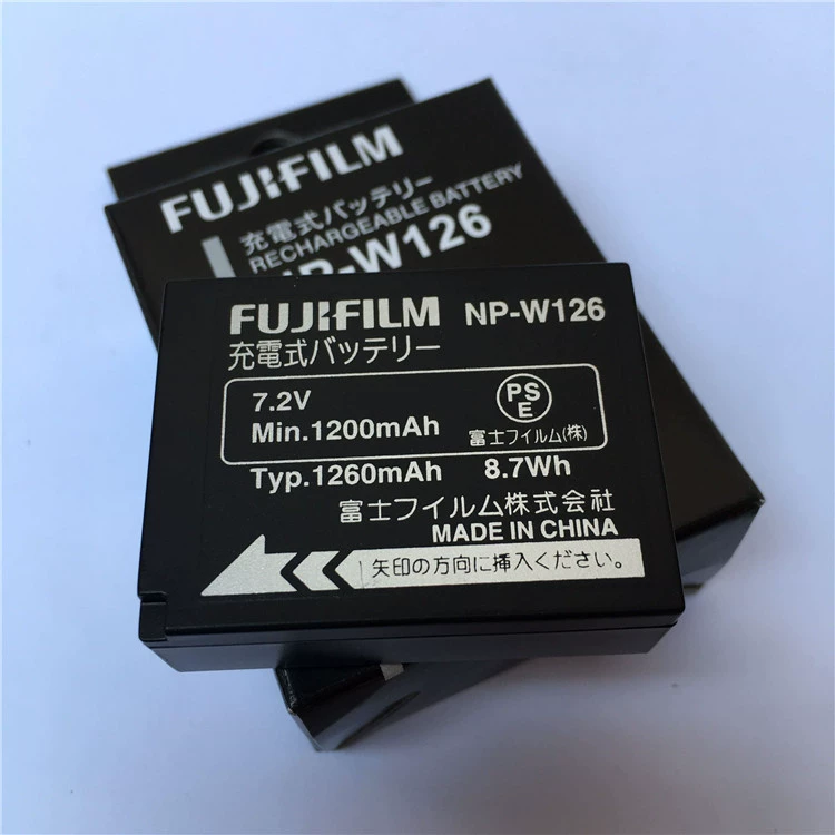 Pin máy ảnh Fuji NP-W126S XA3 XT20 XT10 XA10 XT2 XT3 XA5 XA20 XT1 - Phụ kiện máy ảnh kỹ thuật số