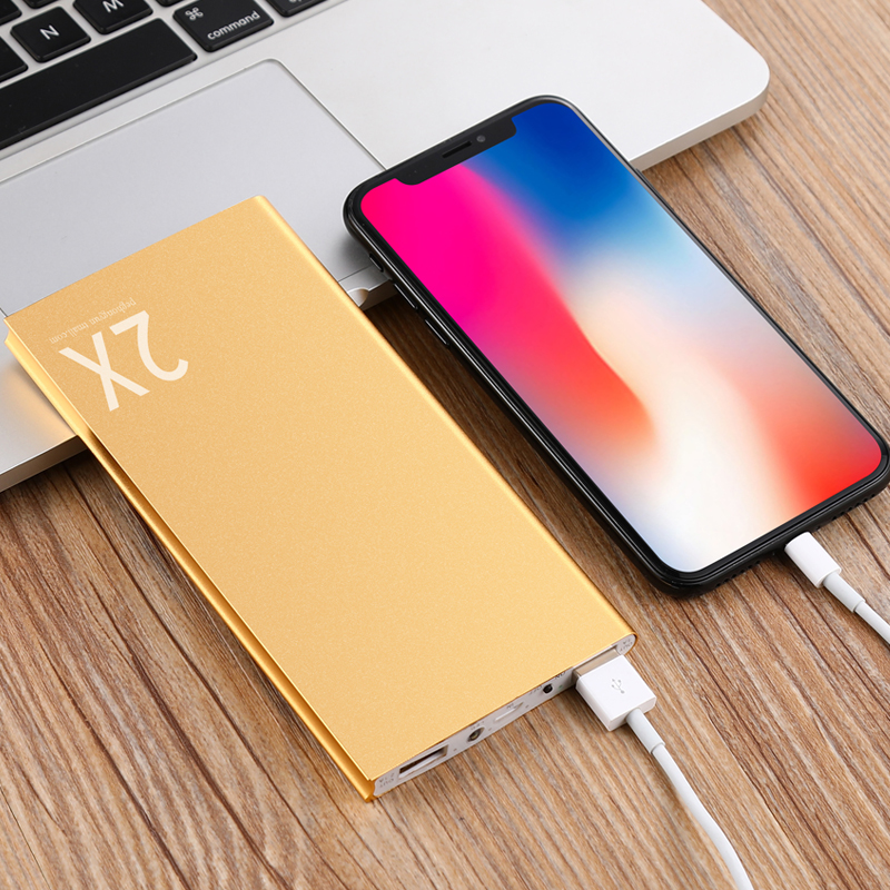超薄充电宝20000M毫安vivo华为oppo小米手机通用移动电源50000M 快充专用大容量无线冲女生步步高冲定制礼品