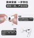 적용 가능한 AirPodspro 이어 버드 이어 캡 애플 airpodspro2 이어폰 플러그 교체 블루투스 2 세대 실리콘 이어폰 캡 인 이어 3 액세서리 Airpodpro 세트 진정한 소음 감소