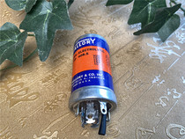 Moroli red and blue sticker MALLORY FP 80 80UF 150V antique fever electrolytic cathode capacitor