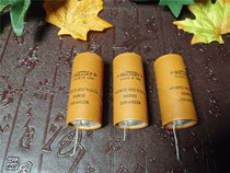 Moroli red and blue sticker tube MALLORY 40UF 450v antique fever electrolytic capacitor one price