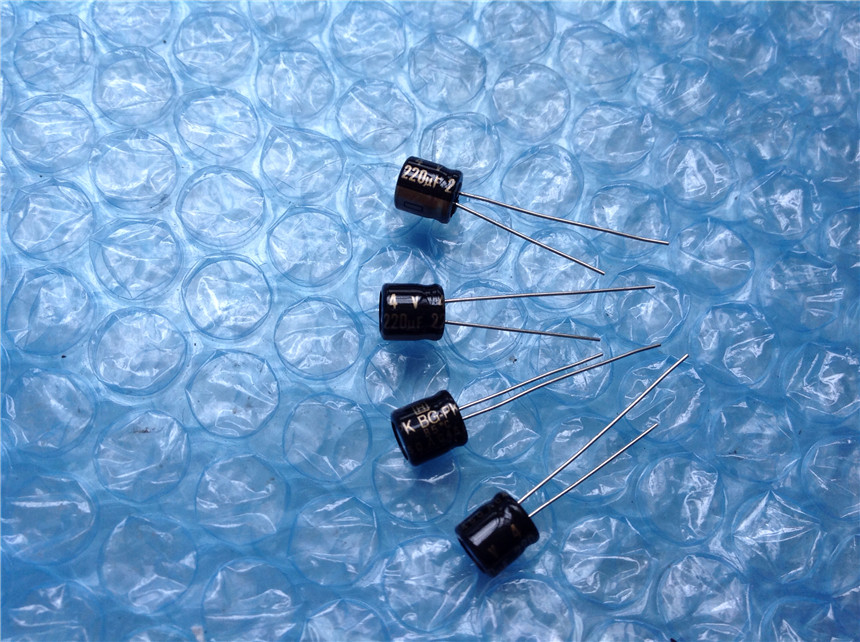 Black King Kong BLACKGATE PK Series 220uF 4V Fever Capacitor Cathode Capacitor One Price