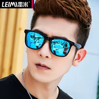 Ярко -черный рамный поляризатор Ice Blue