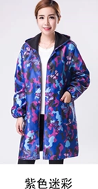 Камуфляжный флисовый водонепроницаемый комбинезон подходит для мужчин и женщин