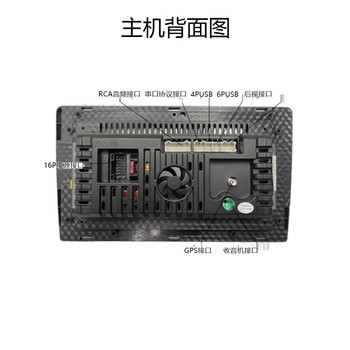 Large Screen 9inch 10inch Carplay Android Smart Car Central Control Display Car Navigation Overseas and Domestic Modification