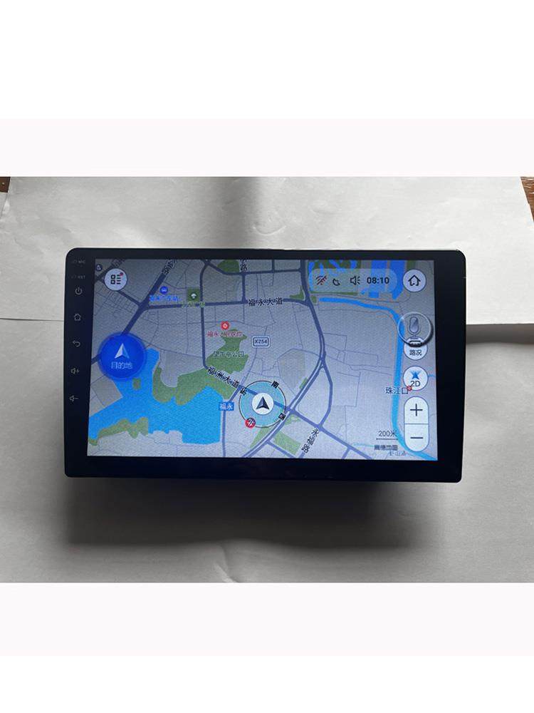 Large Screen 9inch 10inch All-In-One Android Navigation Smart Wifi Car Gps Navigator and Recorder