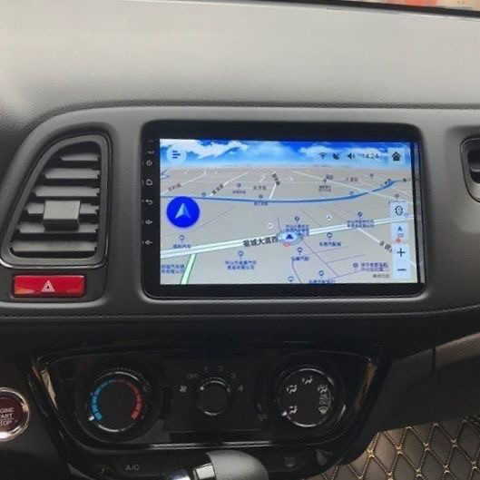 Honda Xrv Vezel In-Car Smart Central Control Android Large-Screen Navigation and Multimedia System with Integrated Reversing Camera