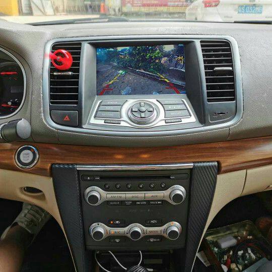 Suitable for Nissan Teana/Duke 08-12 Models, Android Smart Large-Screen Navigation All-In-One Central Control Modification