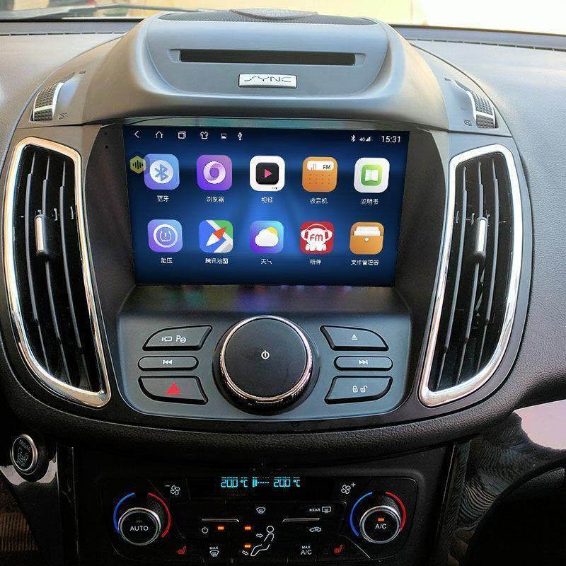 Suitable for Ford Escape High-End Models, Intelligent Voice-Controlled Android Large-Screen Navigation System with High-Definition Reversing Image