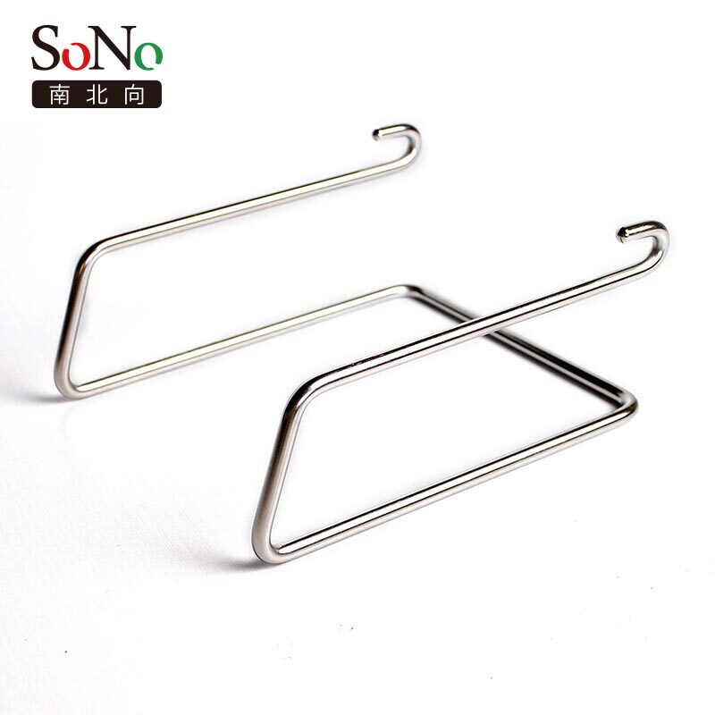 North and south towards 304 stainless steel hanging chopping block frame (accessories) kitchen cutting board rack panel frame