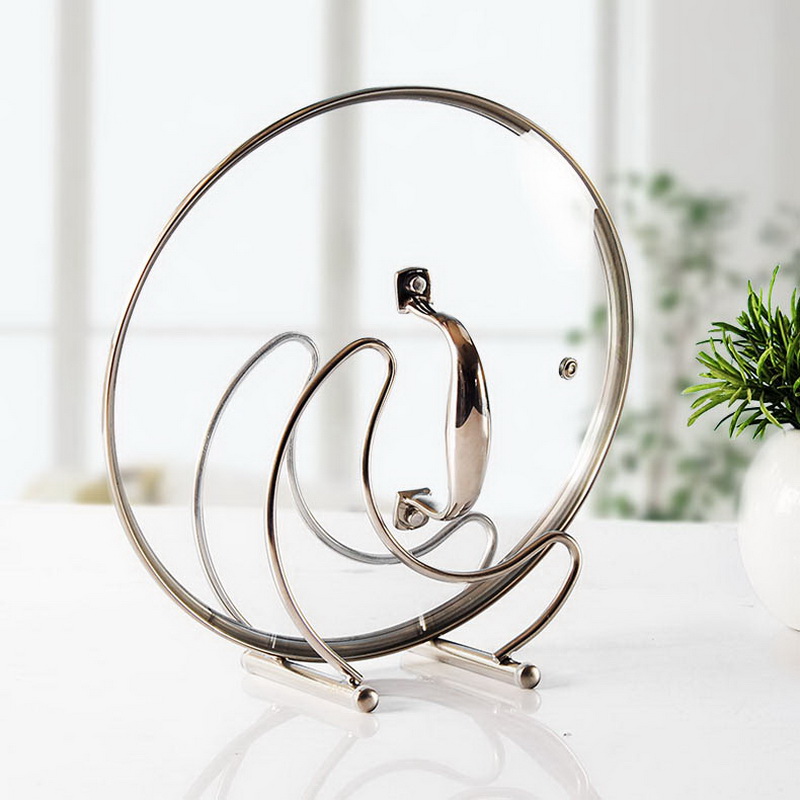 North and south towards 304 stainless steel cover frame sitting type kitchenette Multi-functional shelf Creative chopping shelf Dual-purpose frame