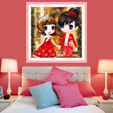 Cross -Stitch Diamond Embroidery 2021 Новый 钚 Романтический романтический 5D Diamond Full Diamond Small Sank Pare