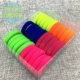 Phụ kiện tóc cho trẻ em dây cao su liền mạch tiara tóc vòng tóc dây đầu dây Hàn Quốc cao đàn hồi buộc tóc cao su đen băng đô
