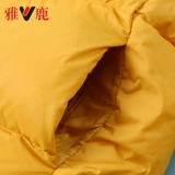 雅鹿 Детский короткий пуховик для мальчиков, детская куртка, демисезонный комплект, подходит для подростков, коллекция 2022