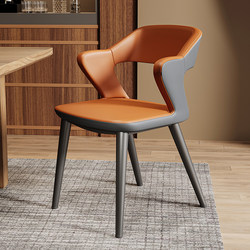 Dining Chair Accessible Luxury Fancy For Home Master Desk Chair Comfortable Sedentary Dining Table and Chair Casual Restaurant Backrest Stool