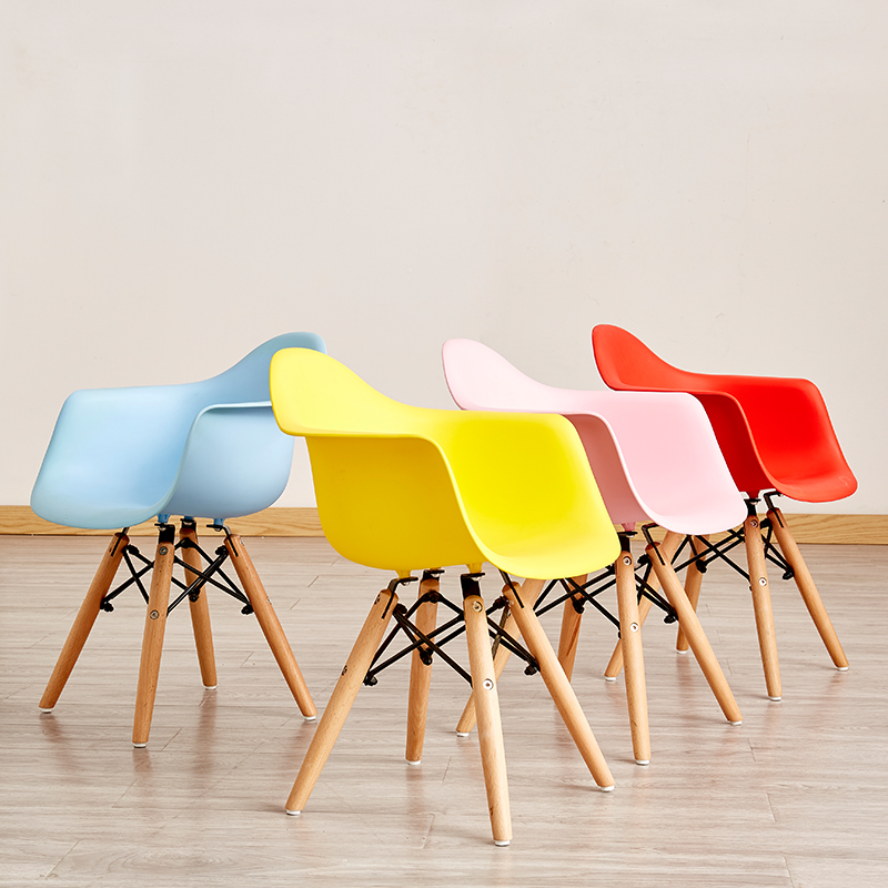 Ims Chair Children's Chair Creative Color Armchair Baby Stool Kindergarten Preschool Plastic Catering Chair Photography Profile