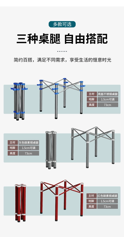 Bàn mạt chược gấp hộ gia đình di động bàn cờ vua và lá bài cầm tay bàn chơi bài bàn vuông bàn ăn sử dụng kép Bàn mạt chược thủ công đơn giản