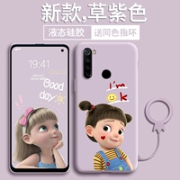 Xiaomi, мультяшный милый чехол для телефона, ультратонкая защитная сумка, силиконовый защитный чехол, женский стиль, защита при падении, redmi, популярно в интернете