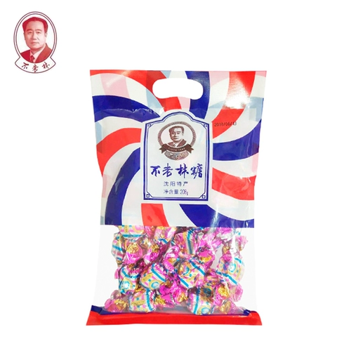 不老林 Sugar Shenyang Specialty Nougat 208G Bag Platform