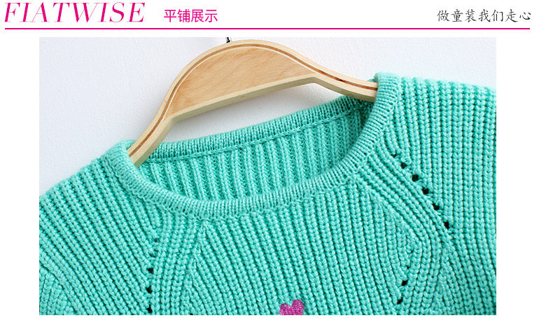Pull fille à manche longue - Ref 2105687 Image 32