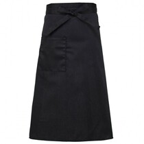 Chef apron half-length mens hotel restaurant kitchen waterproof waiter work clothes back kitchen half waist