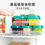 Детский контейнер для хранения для прикорма, детская портативная посуда для выхода на улицу