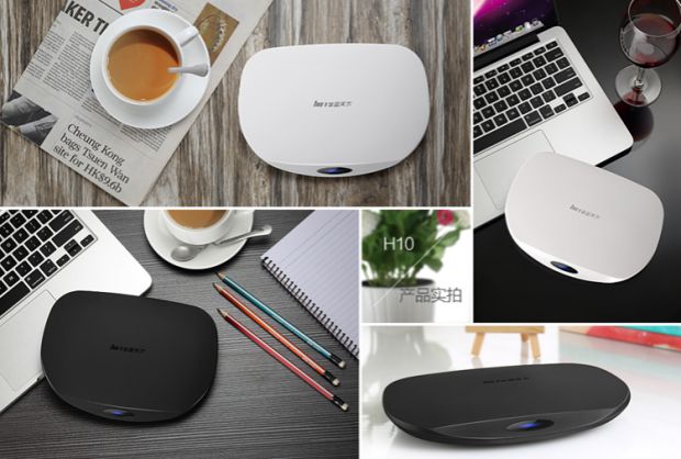 wifi xuyên tường Hộp thế giới H10 set-top box thực sự 8 lõi 64 bit máy nghe nhạc 4K HD không dây modem wifi 5g