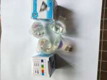 Spotlight lamp Cup MR16 220V 20W35W50W ceiling cold reflection directional lighting Halogen high pressure lamp Cup