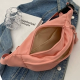 Брендовая японская ретро нагрудная сумка, универсальная сумка через плечо, небольшая сумка, нейлоновая сумка для телефона, в японском стиле