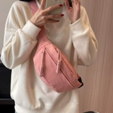 Брендовая японская ретро нагрудная сумка, универсальная сумка через плечо, небольшая сумка, нейлоновая сумка для телефона, в японском стиле