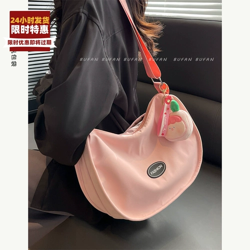 Универсальная вместительная и большая сумка через плечо, модный ремешок для сумки, коллекция 2023