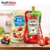 Heinz Томатный соус Соус Комбинация домашнего масляного уксусного соуса с кунжутным соусом сжимание сэндвичи с пастой с томатами сэндвичей