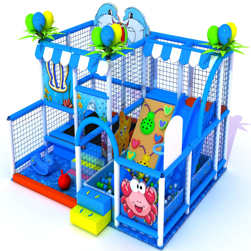 Children's Park Playground Equipment Indoor Size Castle Kindergarten Slide Toy Expansion Facility