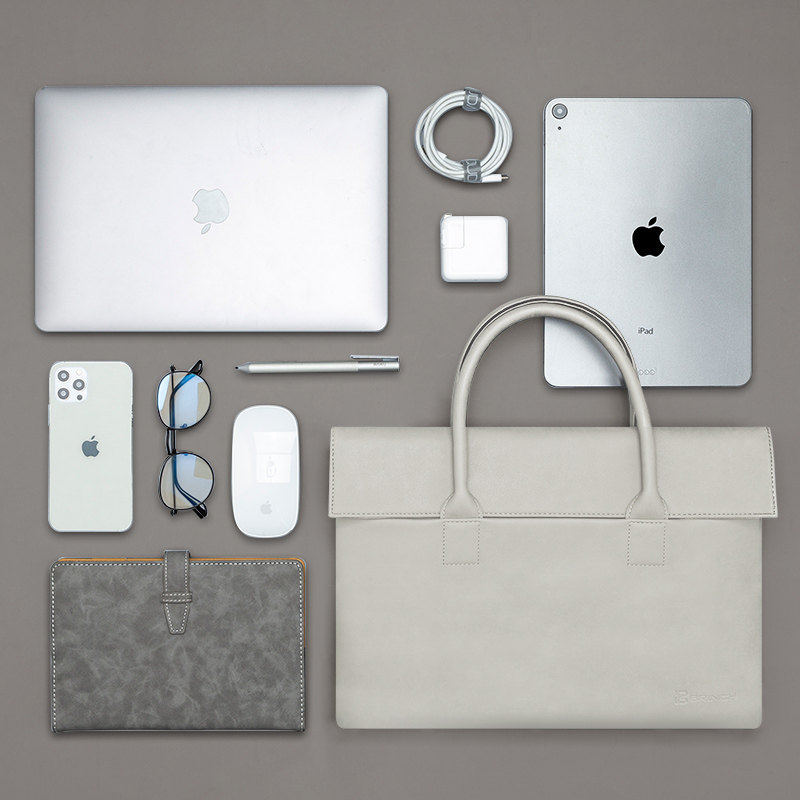 Applicable apple macbookpro computer bag macbook13 notebook macpro liner air hand 16 girls advanced senses m1 men ipad flat 1