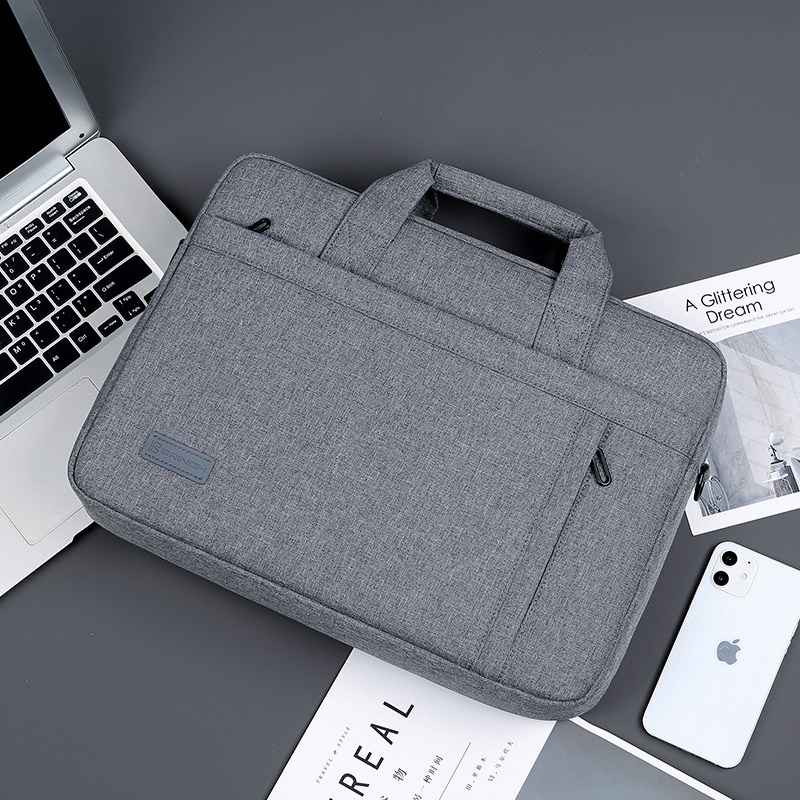 Computer bag 15 6 inches of portable application Apple Lenovo deliver y7000p HP 16 notebook single shoulder inclined satchel G3 large capacity G15 male G7 Huo Rog17 female E14