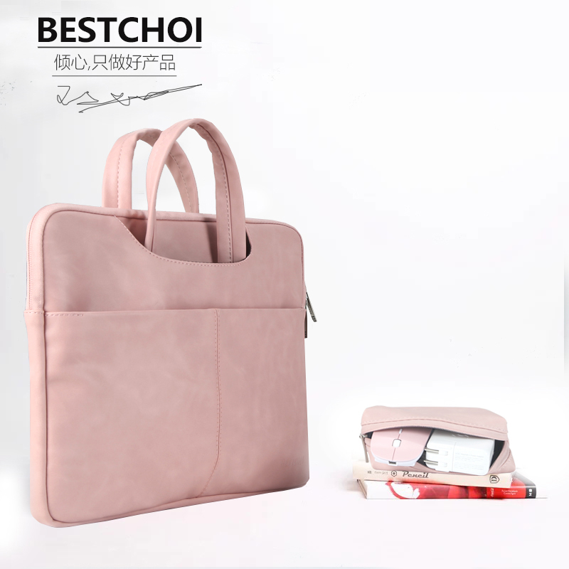 Applicable Lenovo Small New air15 tide 7000 Xiaomi pro15 6 Hand male apple macbook pro computer bag female xps15 notebook liner bag Dell 15