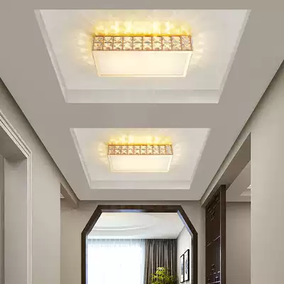 Double-head spotlight led embedded ceiling light bucket light bucket light rectangular walkway light porch light porch light porch light Creative
